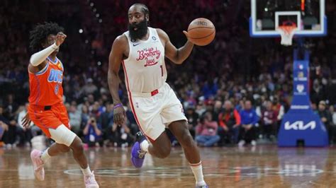 James Harden Shatters Sixers Record in Loss to Thunder