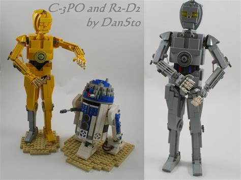 LEGO IDEAS - Product Ideas - Mid-size C-3PO and R2-D2