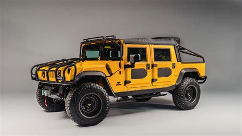 Bright yellow Mil-Spec M1-R is an 800-hp go-anywhere, look-at-me off ...