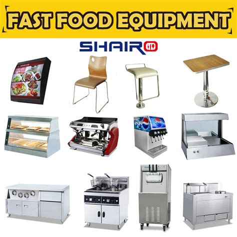 Kfc Fast Food Kitchen Equipment/ Kfc Supplier Buy Kfc,Kfc Kitchen,Kfc Equipment Product On ...