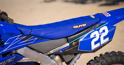 Guts Racing RJ Wing Seat - Dirt Bike Test