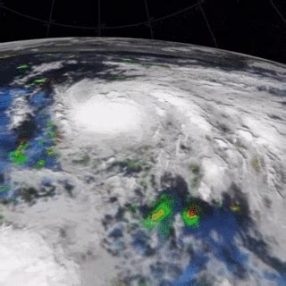 NASA Satellite Captures 360-View of Hurricane Maria