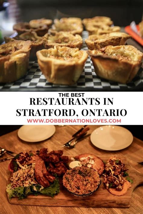 Are you looking for the best restaurants in Stratford, Ontario? The ...