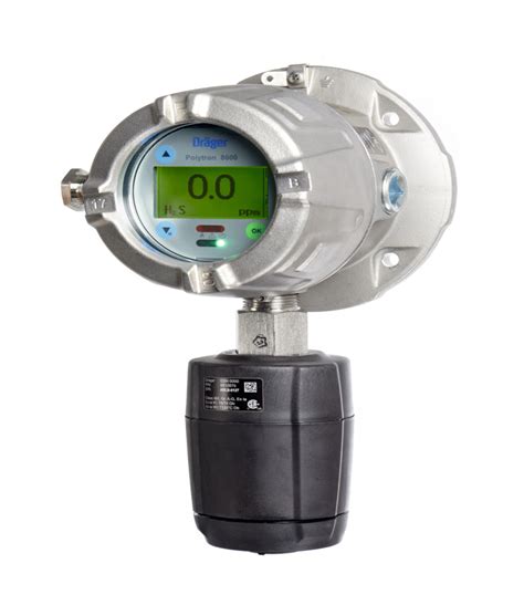 Draeger Polytron 8100 Toxic Gas Detector | East Wind Safety Dubai, UAE