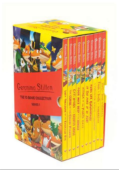 Geronimo Stilton by Geronimo Stilton, Book & Merchandise, 9781782263678 | Buy online at The Nile