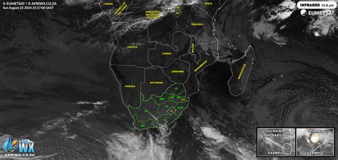 Southern Africa Satellite Weather Photos | Maps | Pictures