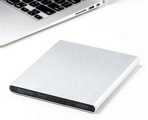 Buy Premium Aluminum External USB 3.0 UHD 4K Blu-Ray Writer Super Drive for PC and Mac Online at ...