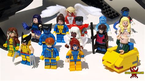 LEGO Custom X-Men | Closeup of the minifigs. Outfits inspire… | Flickr