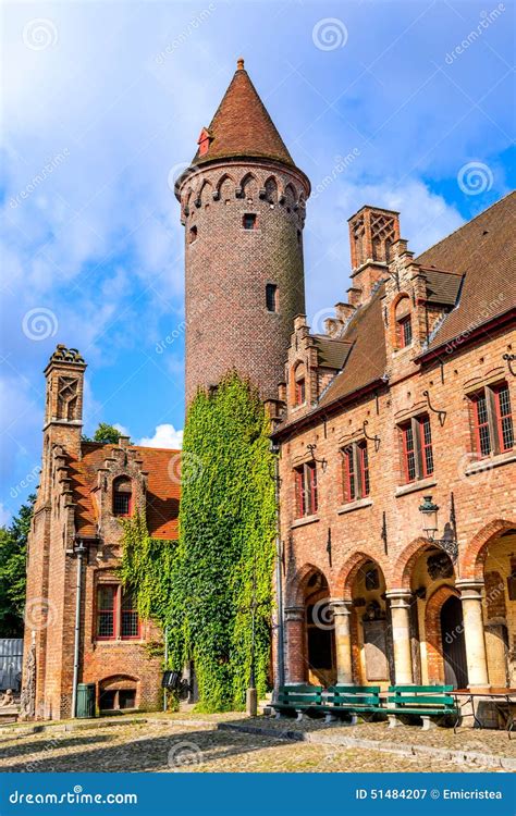 Bruges, Belgium stock image. Image of architectonic, gruuthuse - 51484207