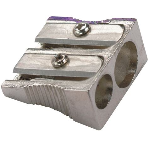 PENCIL SHARPENER METAL 2 HOLE 975202 - NuPrint Office Choice