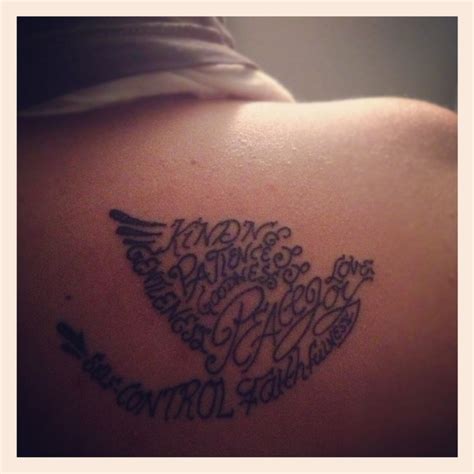 Holy Spirit Dove Tattoo Designs