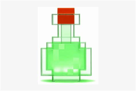 1 Of - Minecraft Color Changing Potion Bottle - 600x600 PNG Download ...