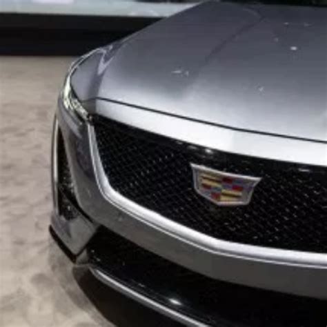 2021 Cadillac CTS-V Exterior – 2021 Cadillac