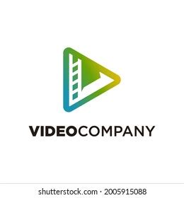 Play Video Logo Design Inspiration Stock Vector (Royalty Free ...