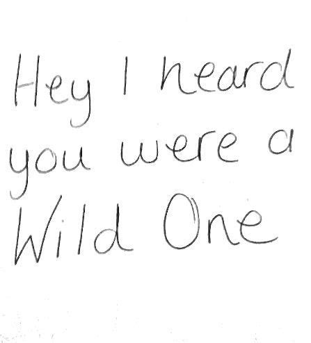 wild one | Words, Song quotes, Quotes