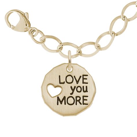 Love You More Bracelet Set | Rembrandt Charms