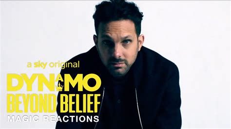 Dynamo | Beyond Belief - Universal Magic Reactions - YouTube