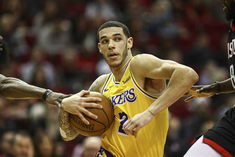 Lonzo Ball on ending Lakers season injured and plans for summer ...