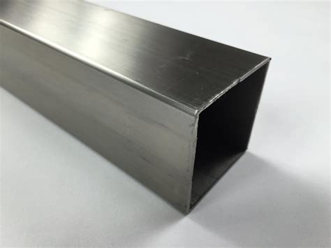 Stainless Steel Square Brushed Tube | eBay