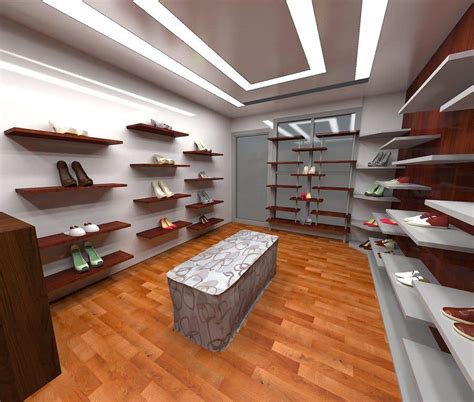 Entry #34 by archparvin21 for Shoe store interior design | Freelancer