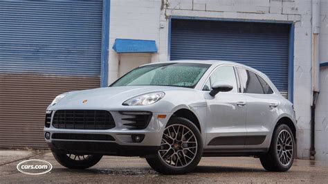 2016 Porsche Macan S Packages