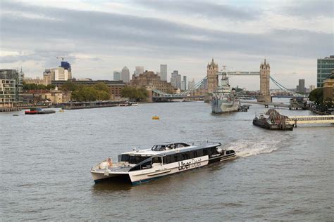 Meet the fleet | Uber Boat by Thames Clippers