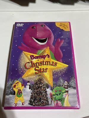 BARNEYS CHRISTMAS STAR (DVD, 2002) £4.87 - PicClick UK