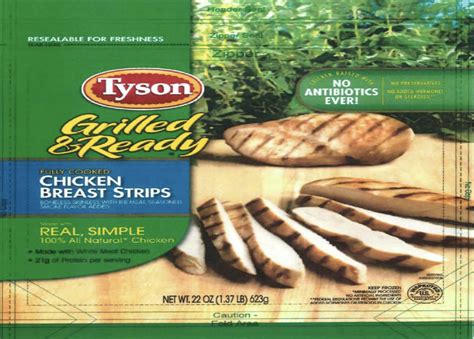 Tyson Foods recalls 8.4 million pounds of chicken products over deadly ...