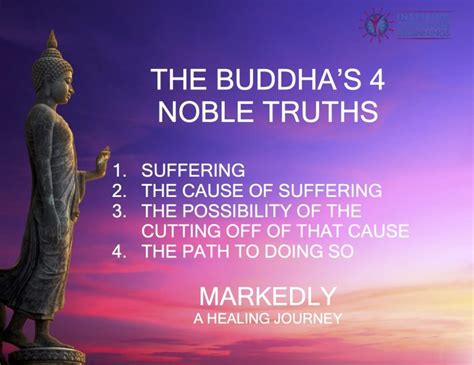 The 4 Noble Truths | Inspiring Conscious Beginnings