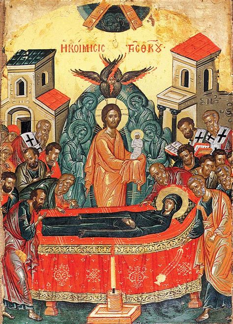 1000+ images about the Dormition of Theotokos on Pinterest | Virgin Mary, Icons and Fresco