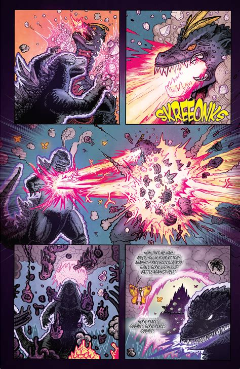 Read online Godzilla in Hell (2015) comic - Issue #3