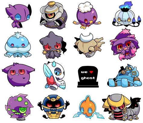 I love ghost type pokemon | Immagini pokemon, Immagini, Pokemon
