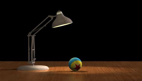 The legend of Lasseter and the Pixar Luxo lamp - Film and Furniture