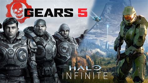 Gears of War vs Halo Infinite? - YouTube