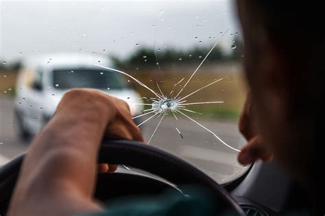 Is It Illegal To Drive In Virginia With A Broken Windshield?