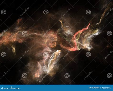 Fractal Noise stock photo. Image of artwork, geometry - 48752996