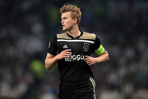 Matthijs De Ligt Transfer News: Solskjaer takes massive transfer ...