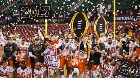 How the College Football Playoff changed everything - ESPN