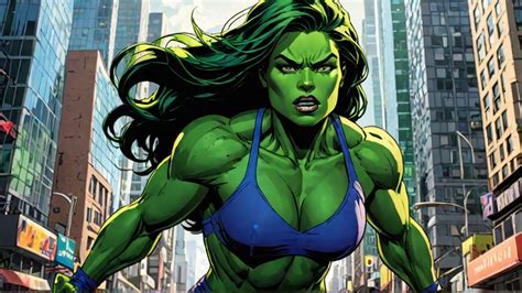 Ultimate She Hulk ORIGIN STORY REVEALED! Exp - YouTube