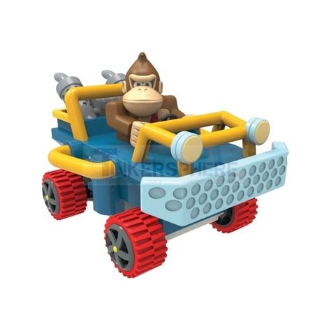 $42.99 - Collectible - Mario Kart 7 Donkey Kong Toy K'Nex - Tinkersphere