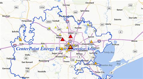 CenterPoint Energy Outage Tracker | khou.com