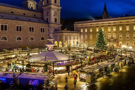 Christmas Markets in Europe and the UK - Travel Begins at 40