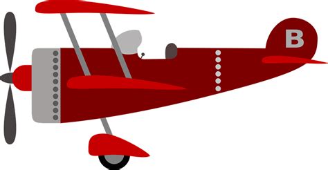 Free Airplane Png For Kids Transparent Airplane For Kids