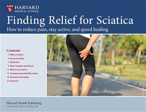 Finding Relief for Sciatica - Harvard Health