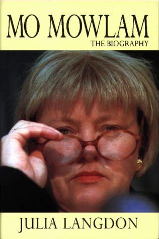 Mo Mowlam Biography by Julia Langdon: Good Hardcover (2000) | Ergodebooks