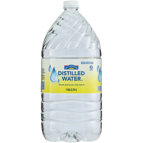 Hill Country Fare Distilled Water - Shop Water at H-E-B