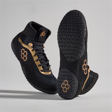 Jordan Burroughs Alpha 2.0 Adult Wrestling Shoes - AlllSeeIsGold | RUDIS