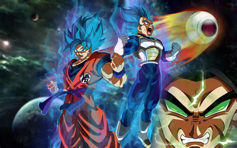 Dragon Ball Super: Broly, Goku, Vegeta, Broly, 8K, 7680x4320, #12 ...