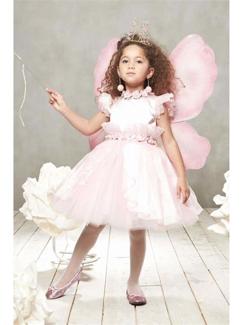 Pink Fairy Costume for Girls - Chasing Fireflies