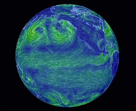 Earth Wind Map | SoCalGIS.org